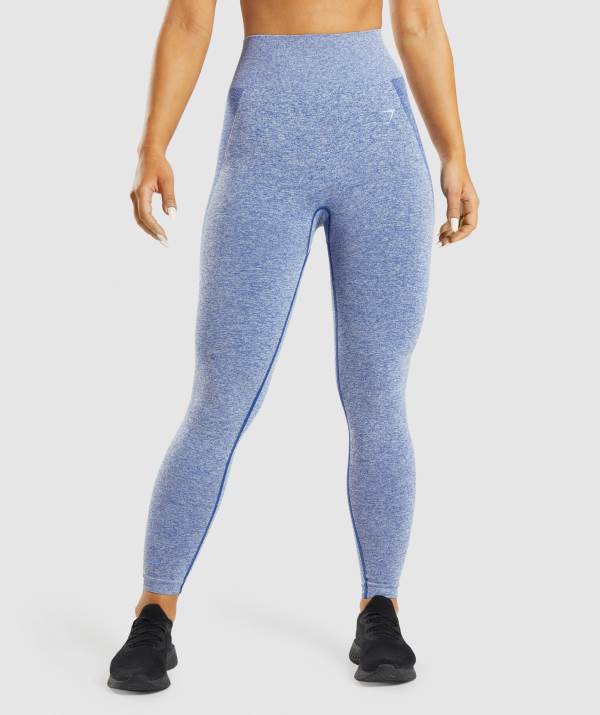 Damske Legíny Gymshark Flex High Waisted Modre | TL9640752